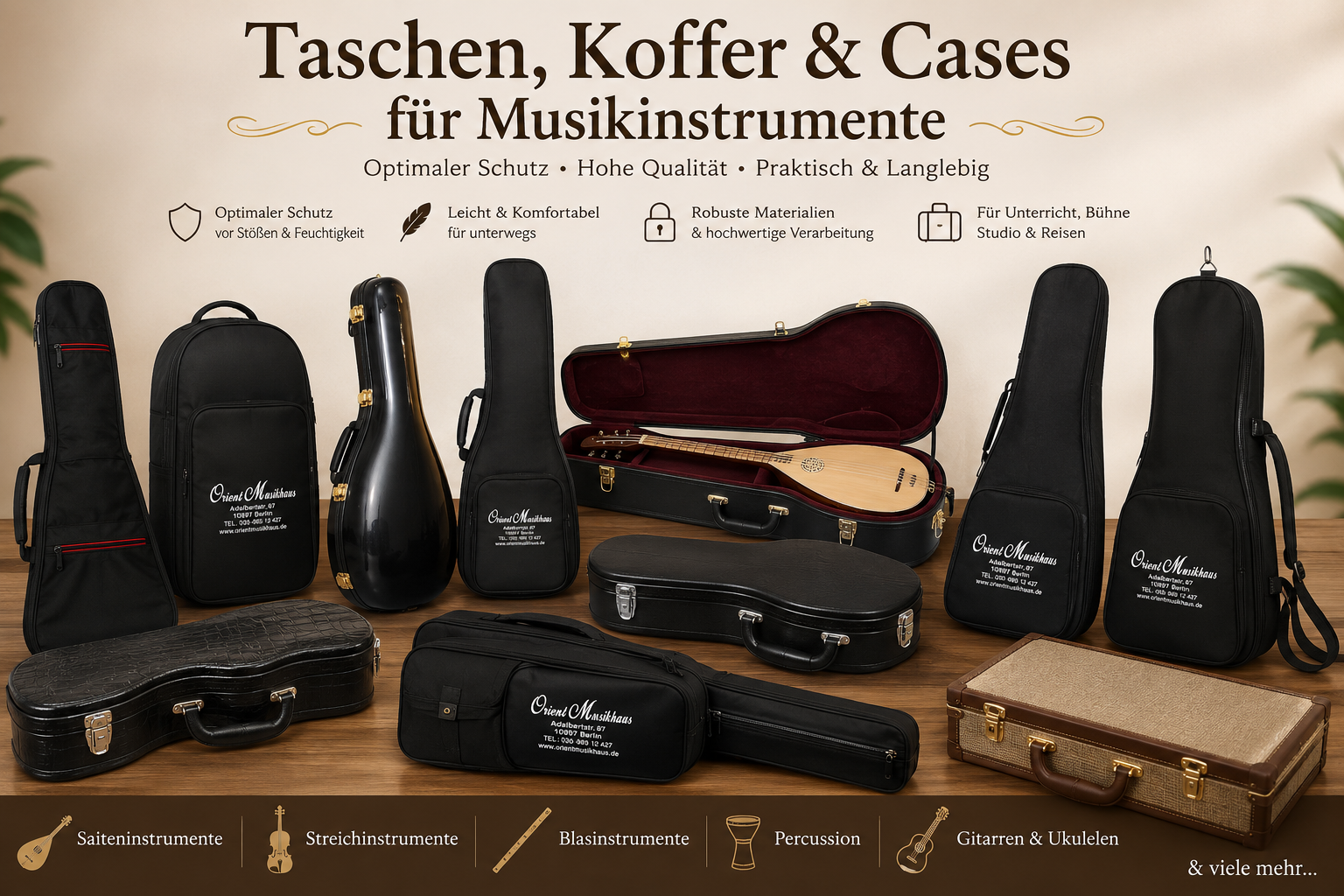 Taschen & Koffer